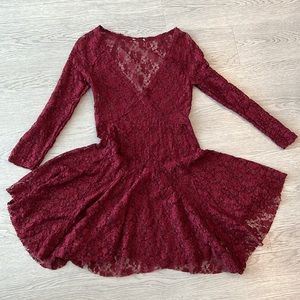 Free people lace dress